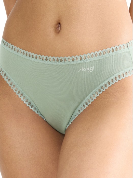 SLOGGI GO CRUSH HIGH LEG BRIEFS C3P