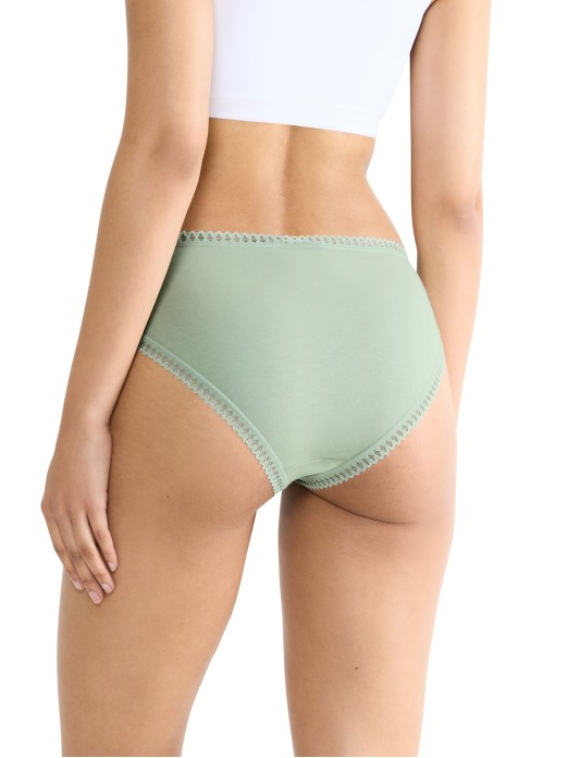 SLOGGI GO CRUSH HIGH LEG BRIEFS C3P