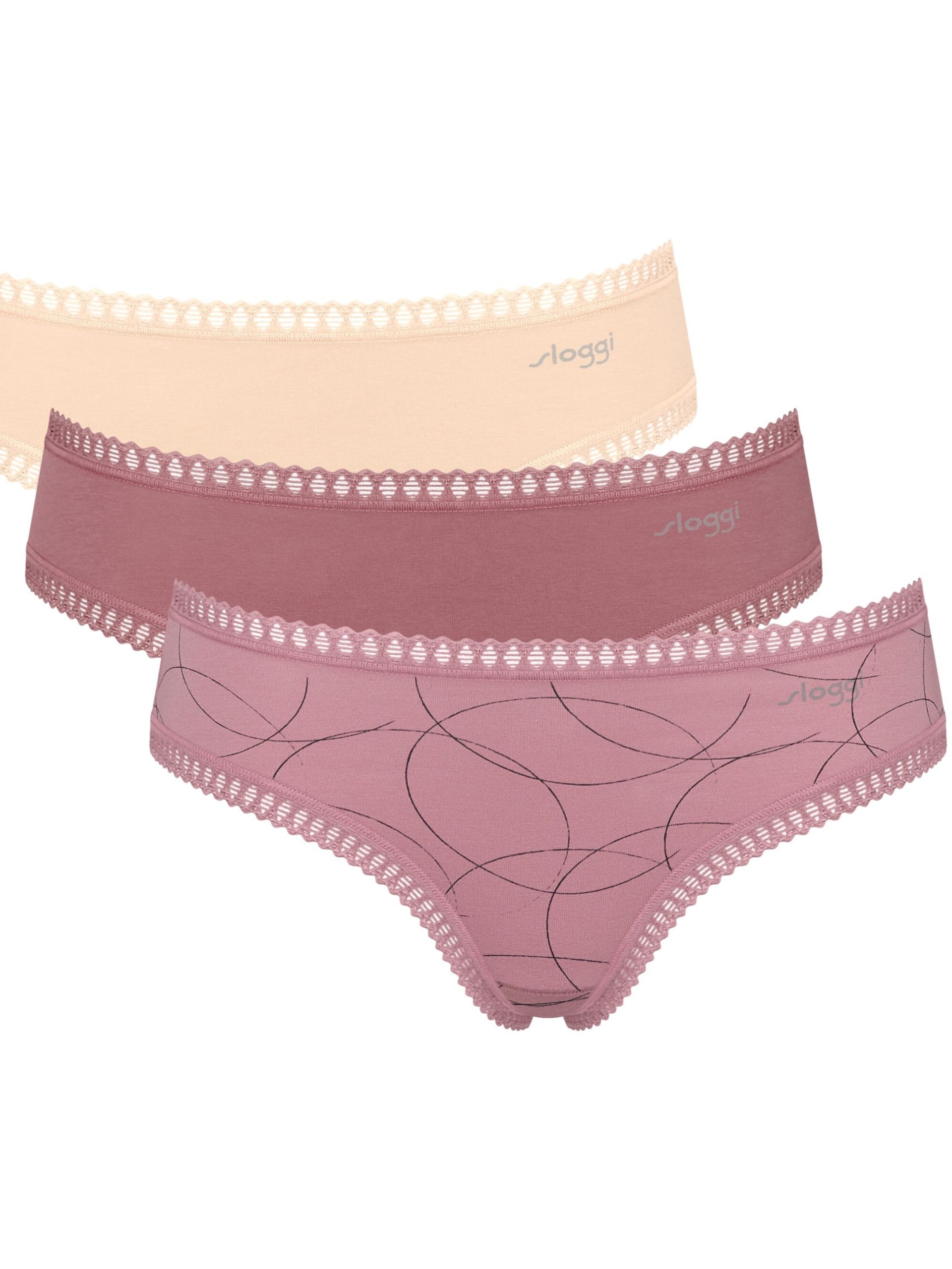 SLOGGI GO CRUSH HIPSTER BRIEFS C3P