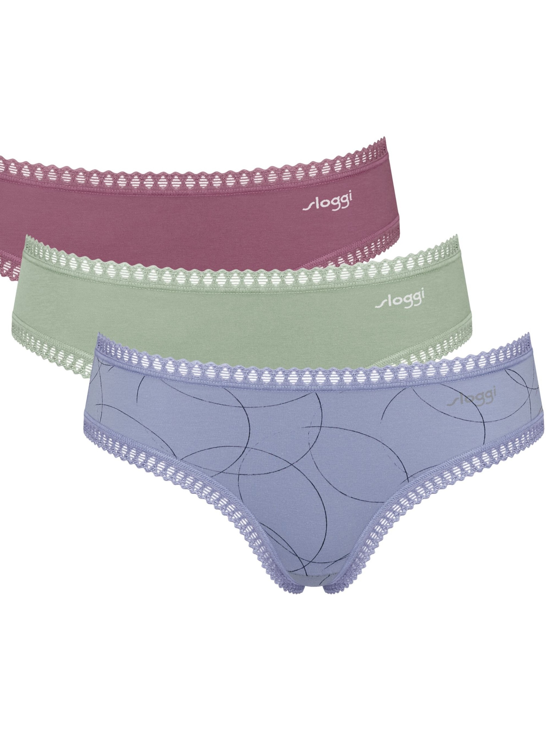 SLOGGI GO CRUSH HIPSTER BRIEFS C3P