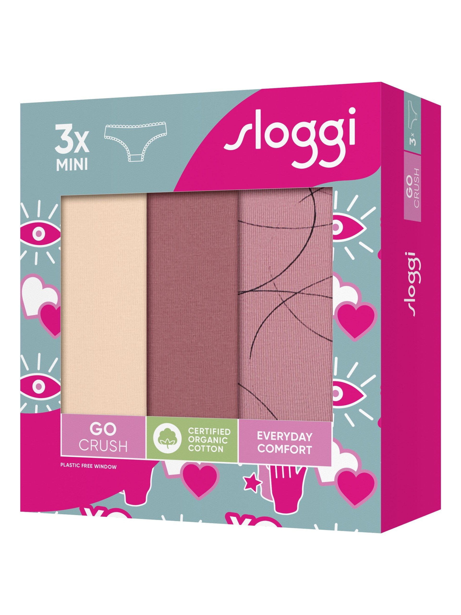 SLOGGI GO CRUSH MINI C3P BRIEFS