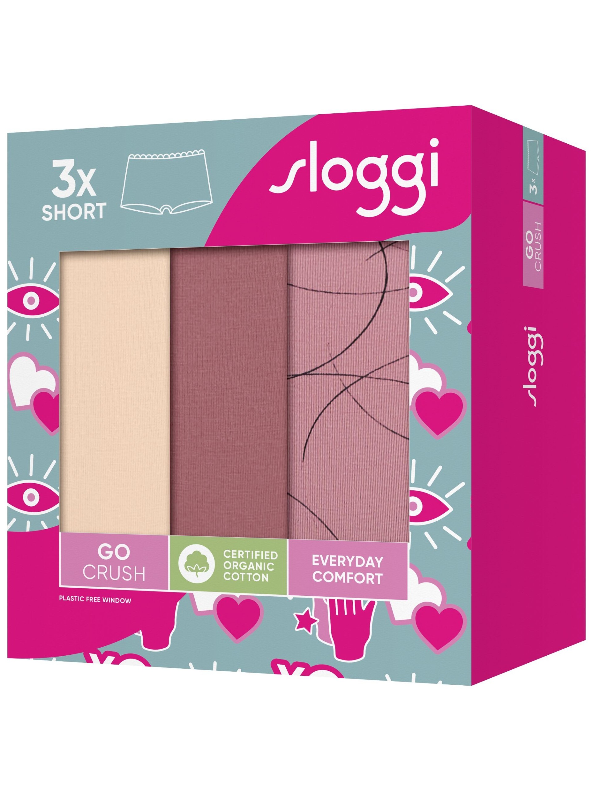 SLOGGI CORTO GO CRUSH C3P