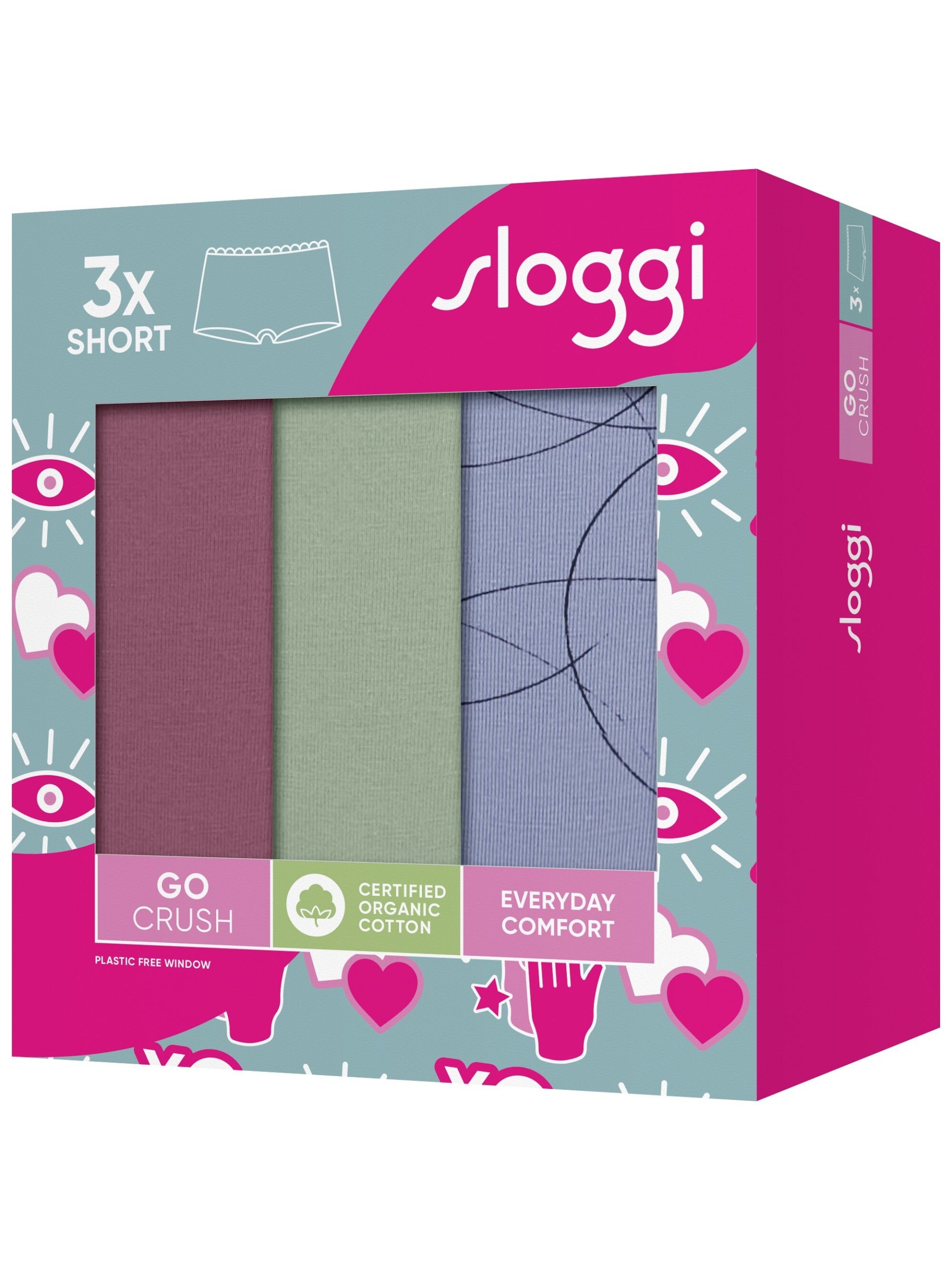 SLOGGI CORTO GO CRUSH C3P