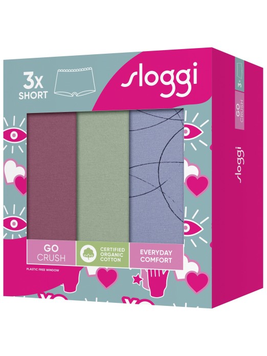 SHORT SLOGGI GO CRUSH C3P
