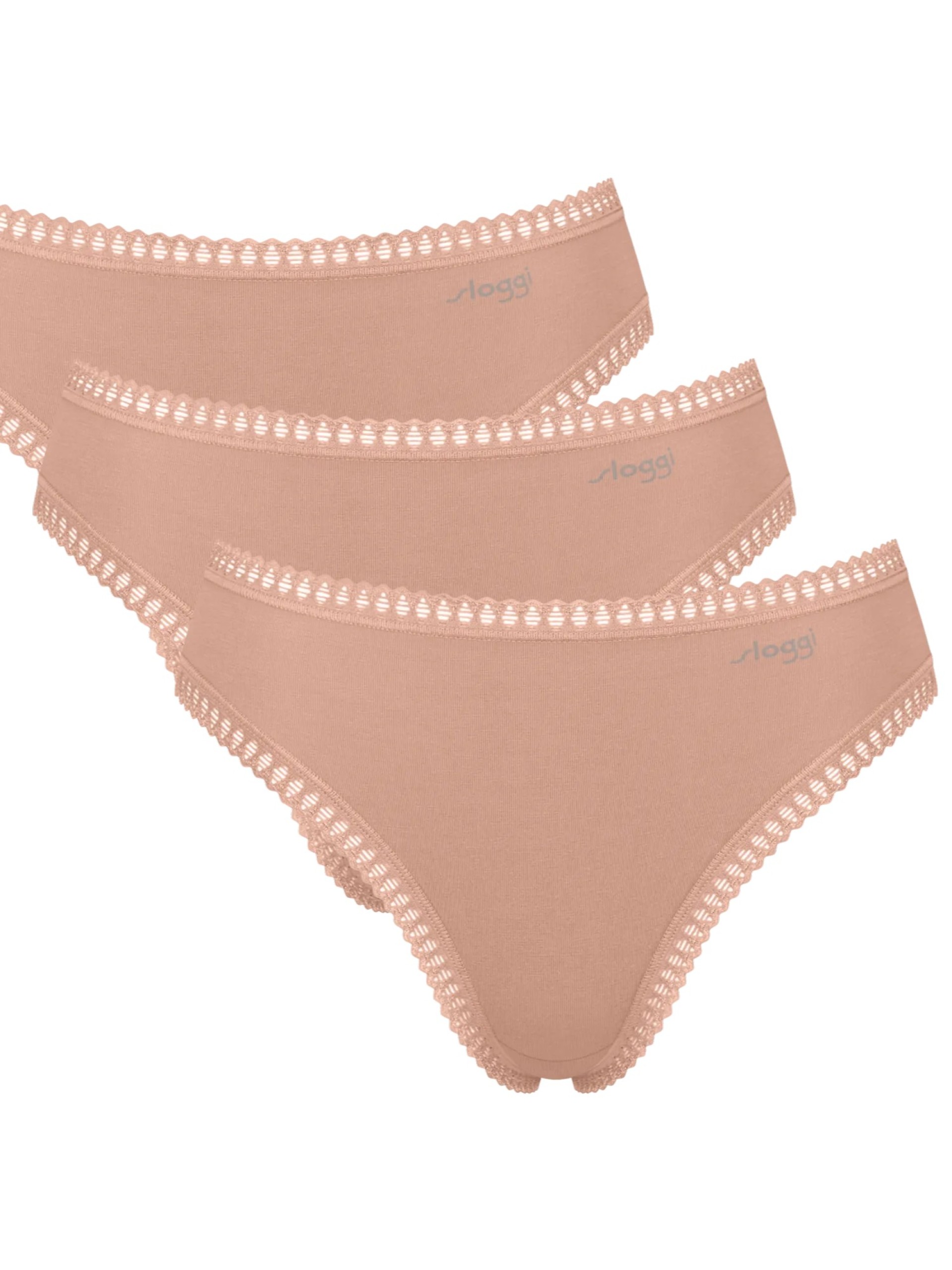 SLOGGI GO CRUSH HIGH LEG BRIEFS C3P