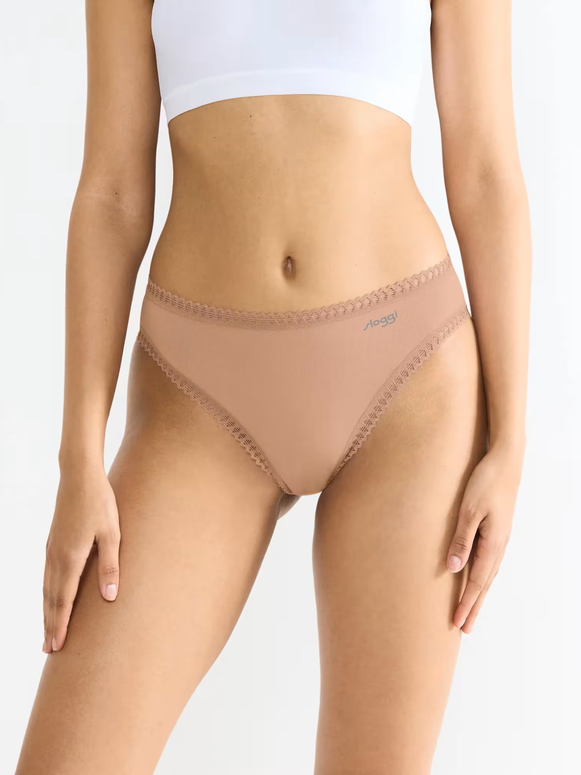 SLOGGI GO CRUSH HIGH LEG BRIEFS C3P