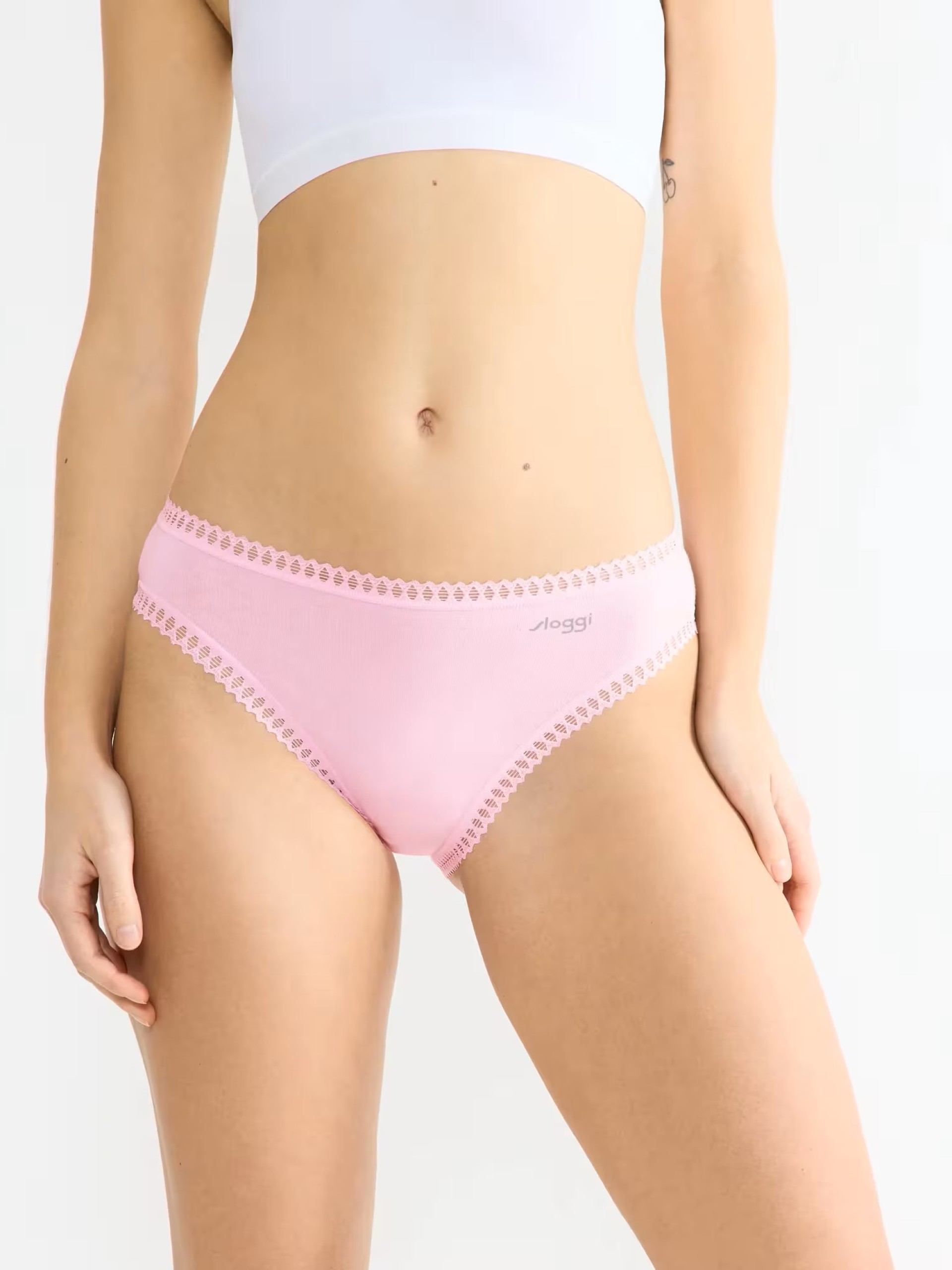 SLOGGI GO CRUSH HIGH LEG BRIEFS C3P