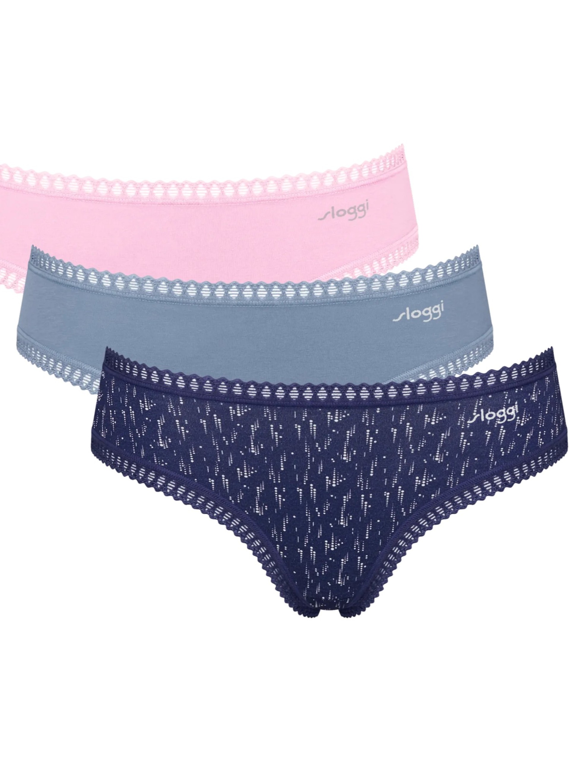 SLOGGI GO CRUSH HIPSTER BRIEFS C3P