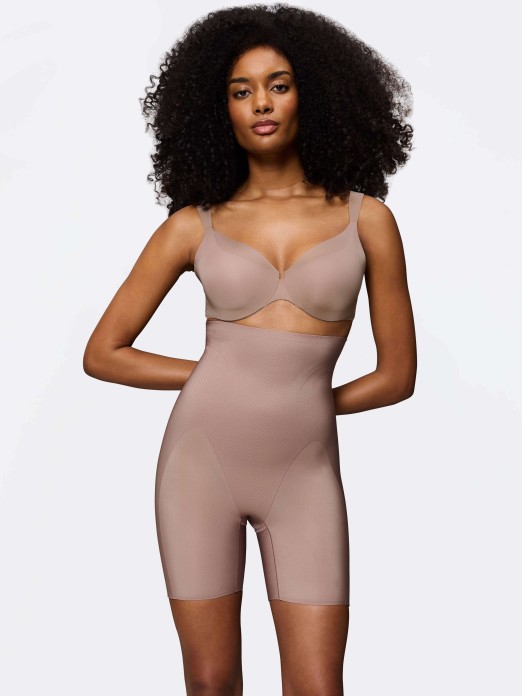 CINTA TRIUMPH BMU ILLUSION CURVE SUPER HW MID-THIGH
