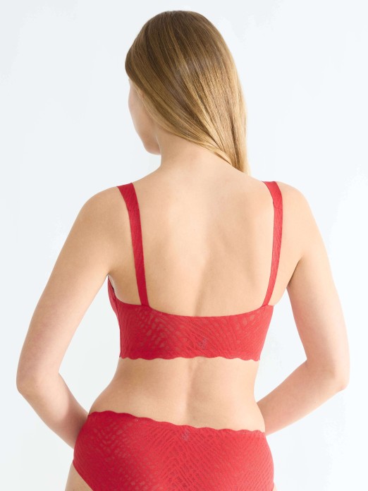 BEA SLOGGI ZERO FEEL BLISS FESTIVE BRALETTE