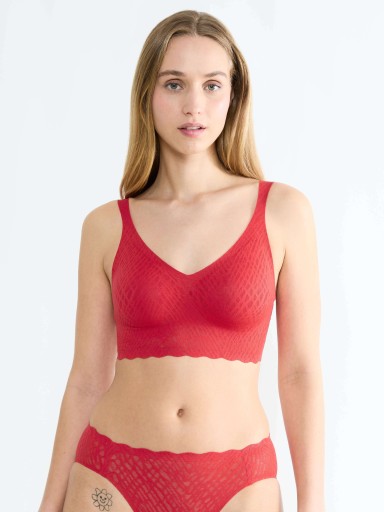 SOUTIEN SLOGGI ZERO FEEL BLISS FESTIVE BRALETTE