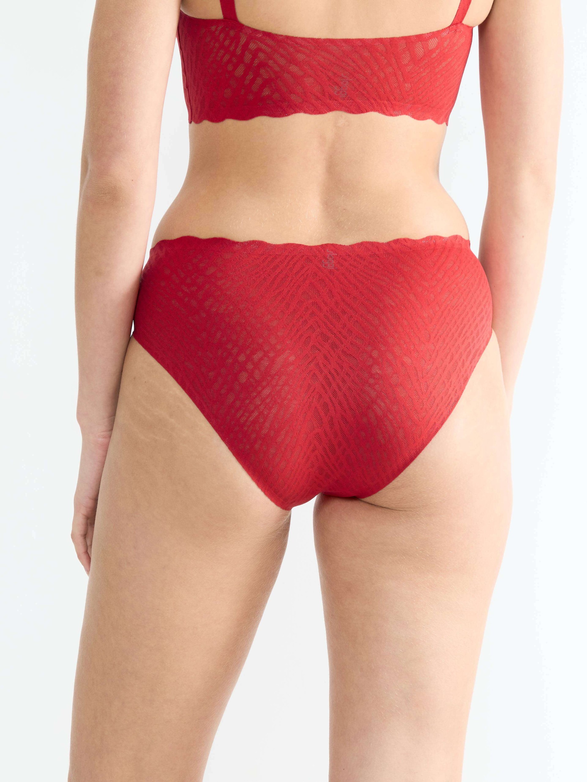 UNDERWEAR SLOGGI ZERO FEEL BLISS FESTIVE HIGH LEG