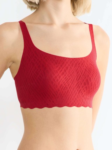 BRA SLOGGI ZERO FEEL BLISS FESTIVE TOP