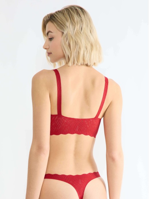 BRA SLOGGI ZERO FEEL BLISS FESTIVE TOP