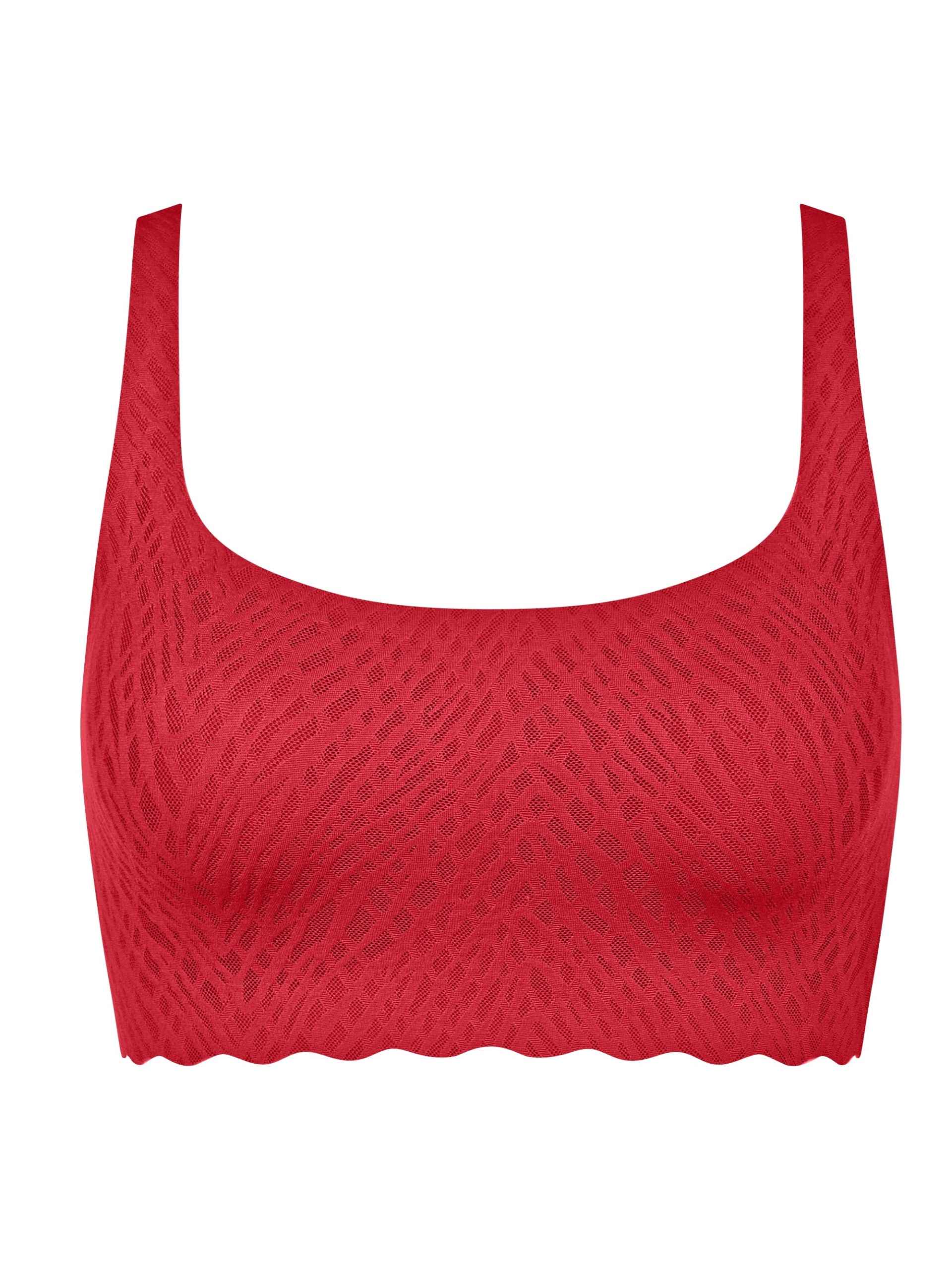 SUJETADOR SLOGGI ZERO FEEL BLISS FESTIVE TOP