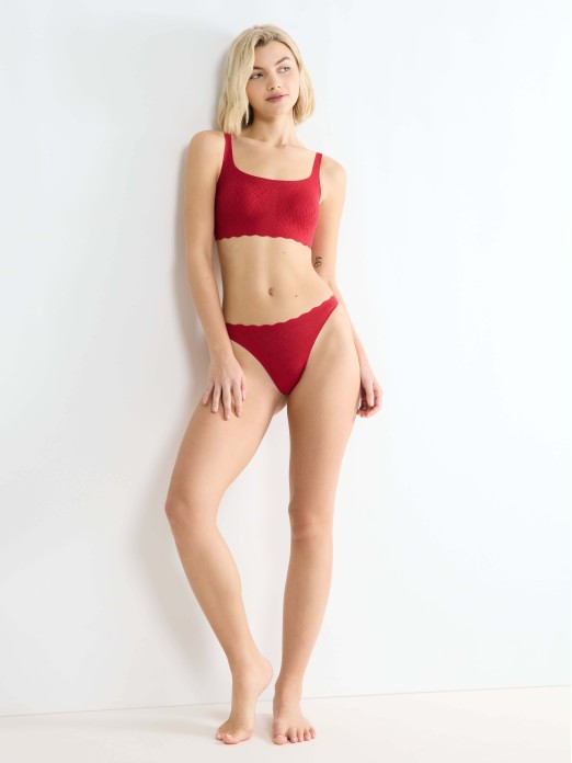 UNDERWEAR SLOGGI ZERO FEEL BLISS FESTIVE STRING