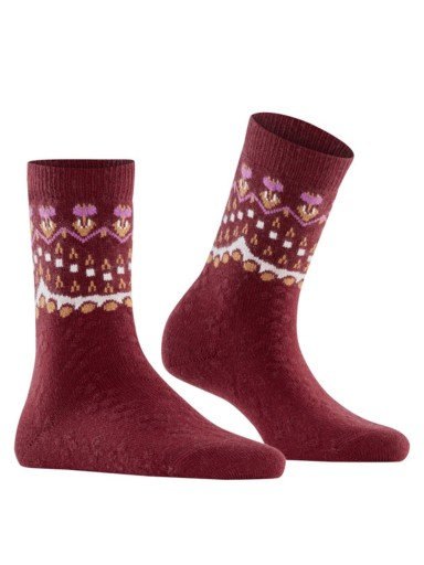 MEIA SENHORA FALKE COSY WOOL SO Special 47181