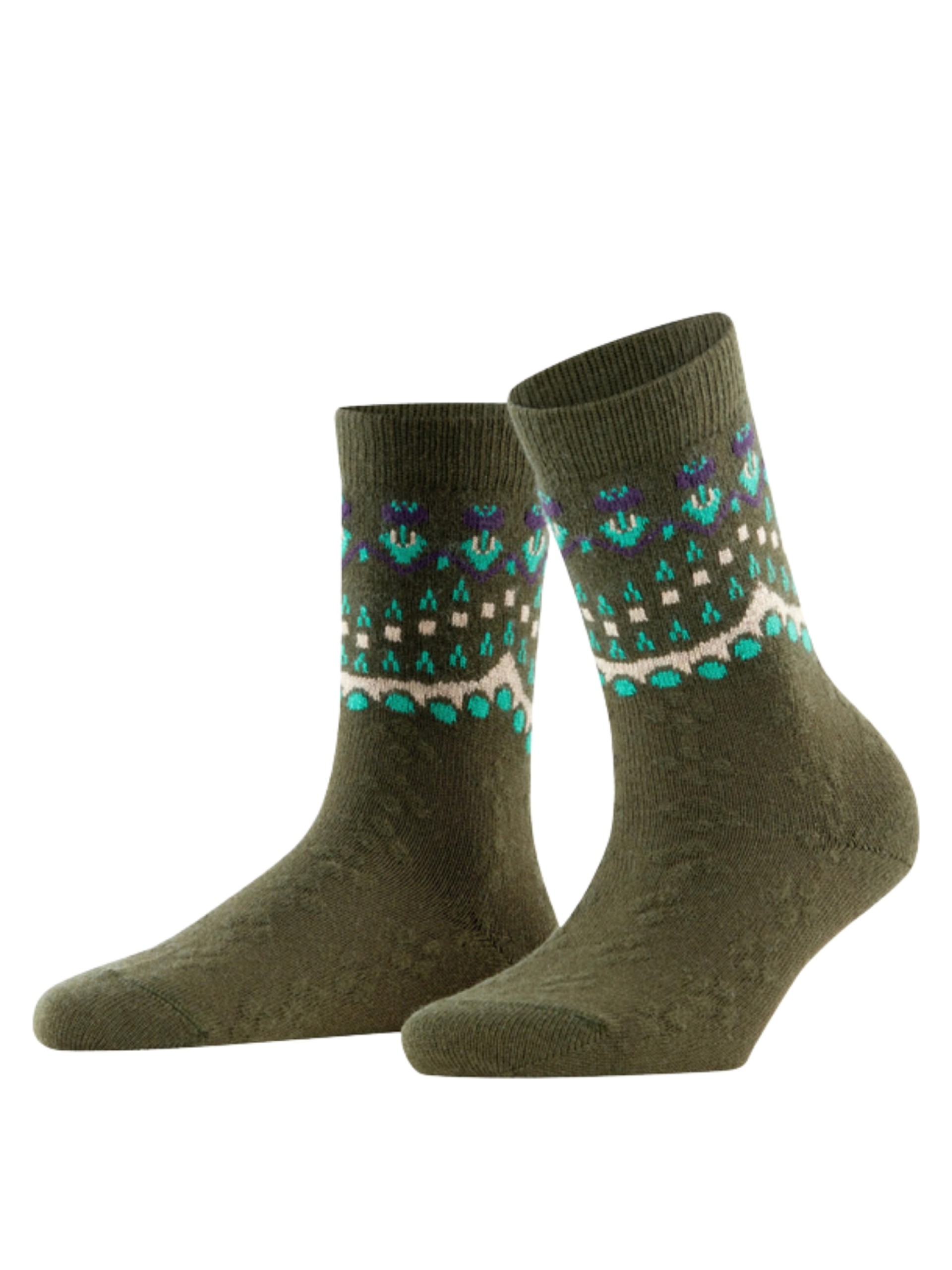 MEIA SENHORA FALKE COSY WOOL SO Special 47181