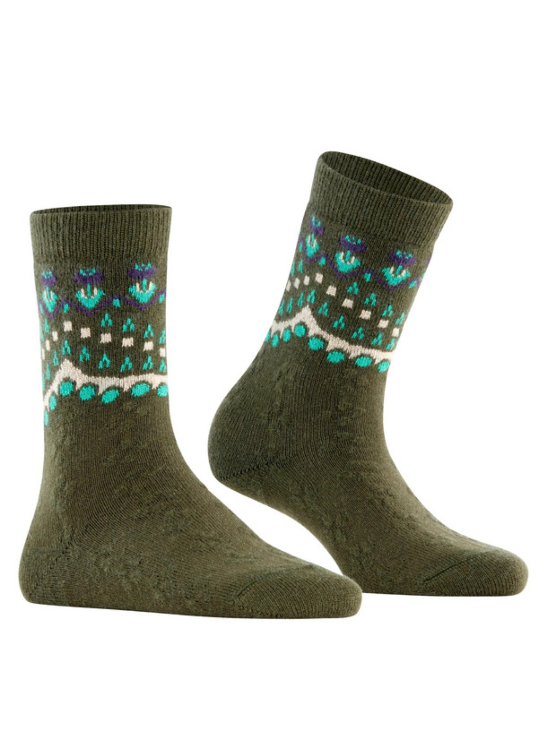 MEIA SENHORA FALKE COSY WOOL SO Special 47181