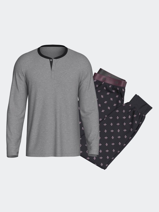 PIJAMA HOMEM IMPETUS IM1553N6800