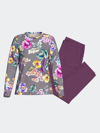 PIJAMA SENHORA IMPETUS IM8551N9200