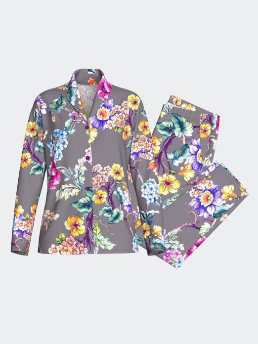 PIJAMA SENHORA IMPETUS IM8587N9200