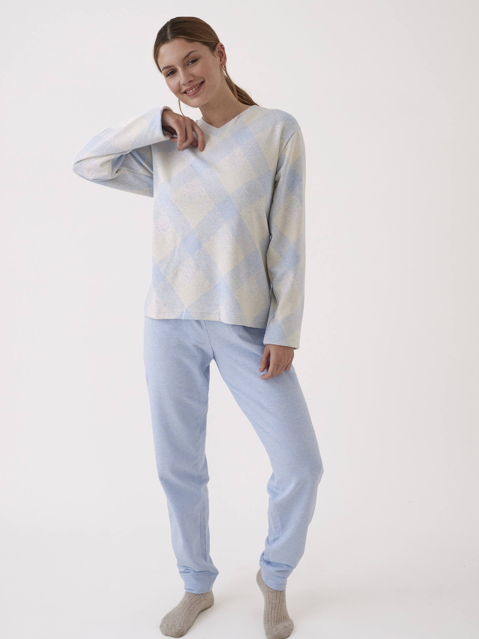 PIJAMA MUJER PROMISE N20312