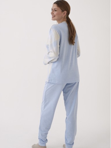 PIJAMA MUJER PROMISE N20312