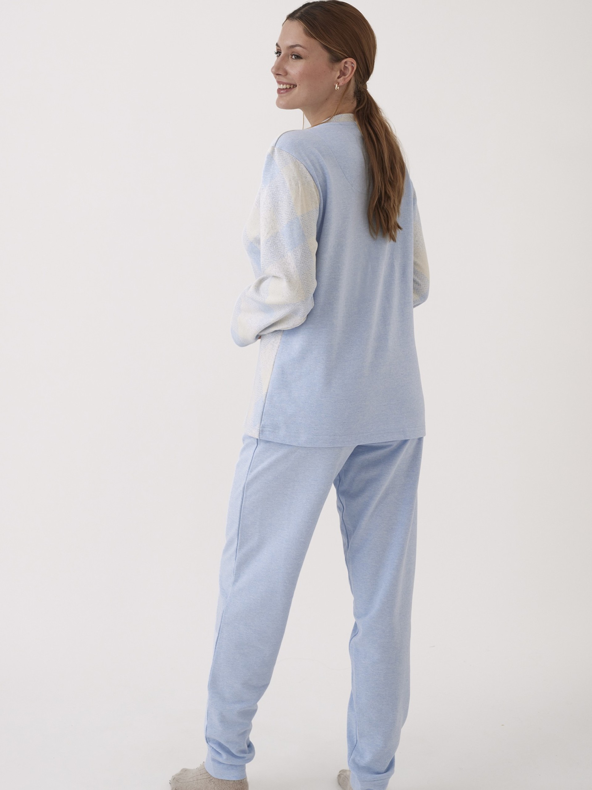 PIJAMA MUJER PROMISE N20312
