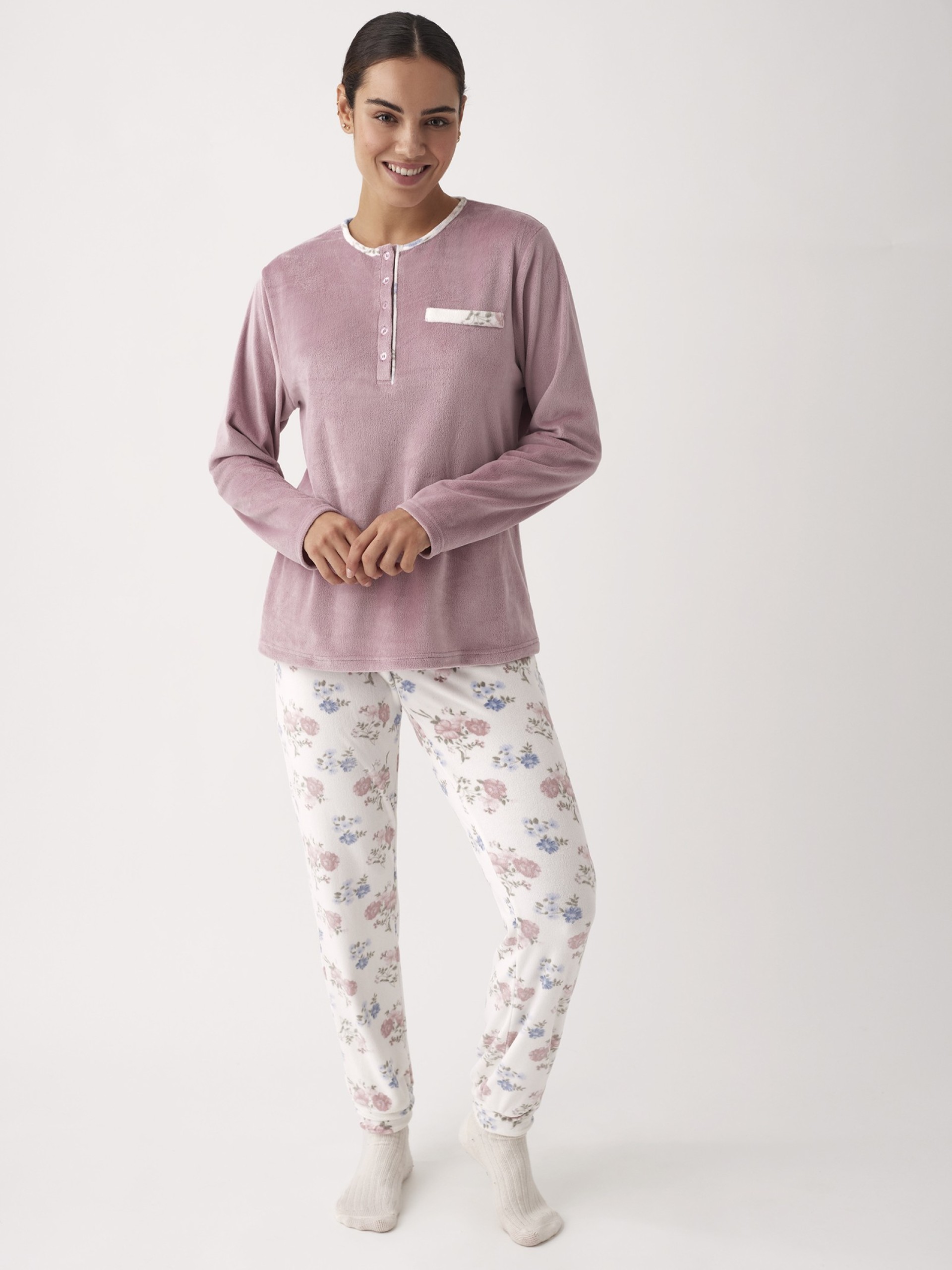 PIJAMA WOMAN PROMISE N20442