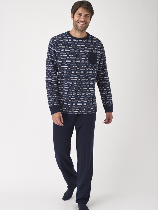 PIJAMA MAN PROMISE H34502