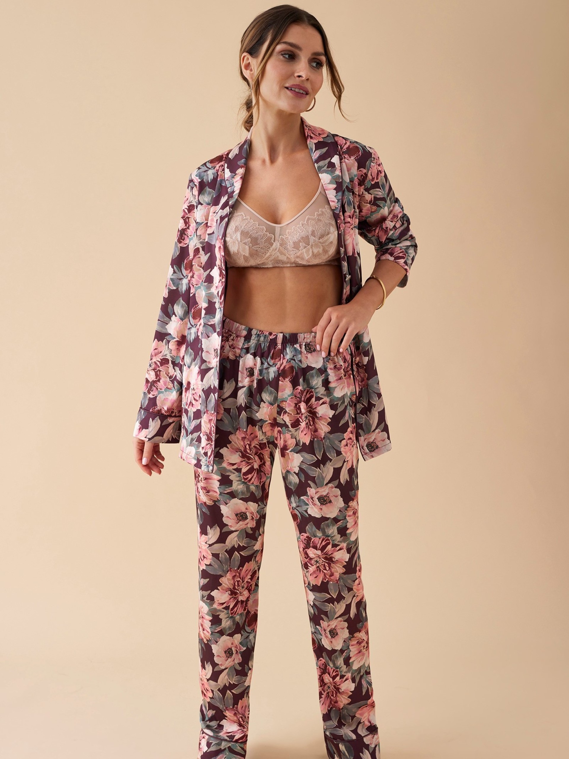 PIJAMA MUJER PROMISE LN6652