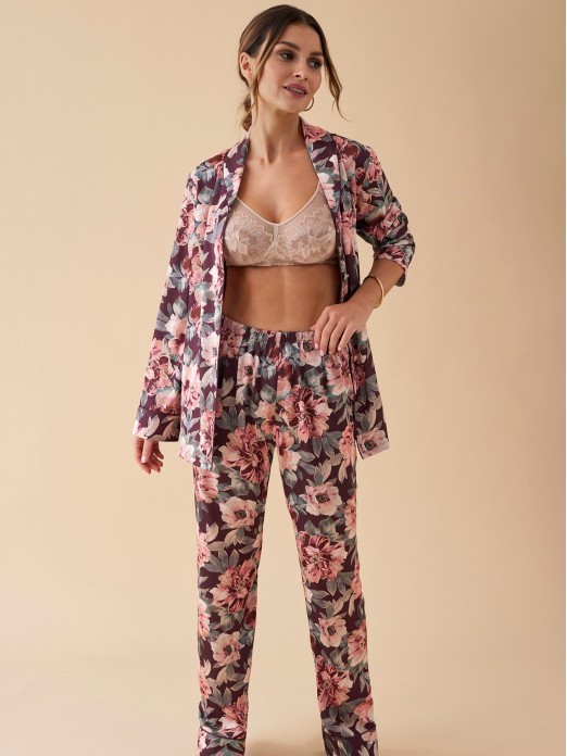 PIJAMA SENHORA PROMISE LN6652