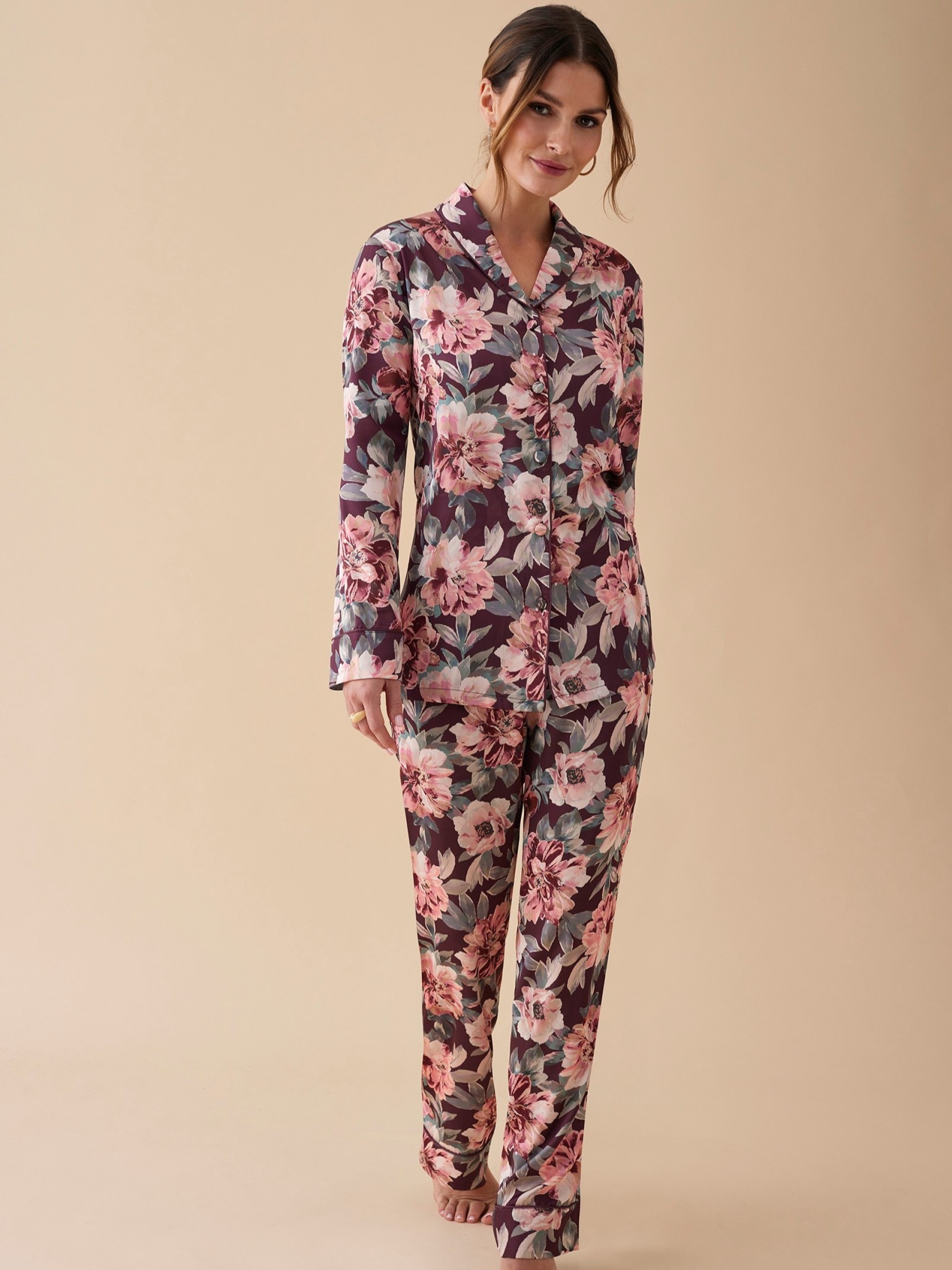 PIJAMA MUJER PROMISE LN6652