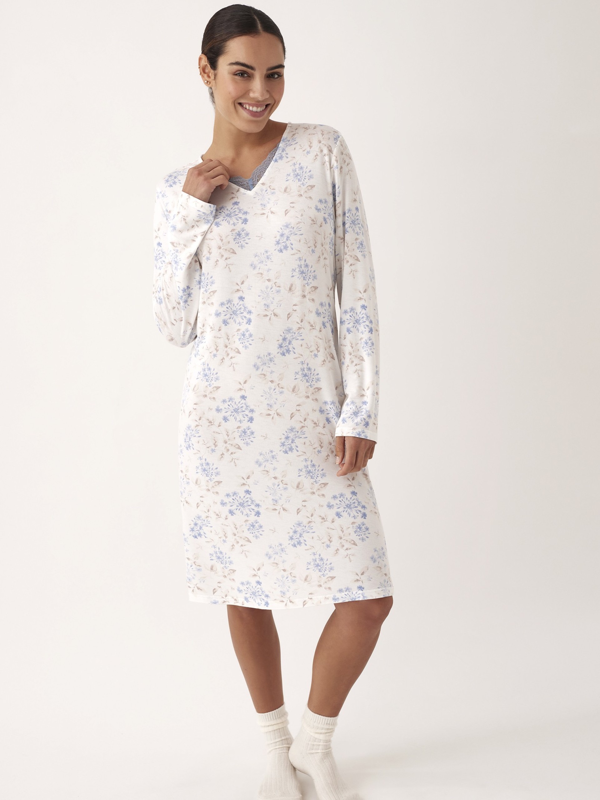 CAMISO MUJER PROMISE N19931