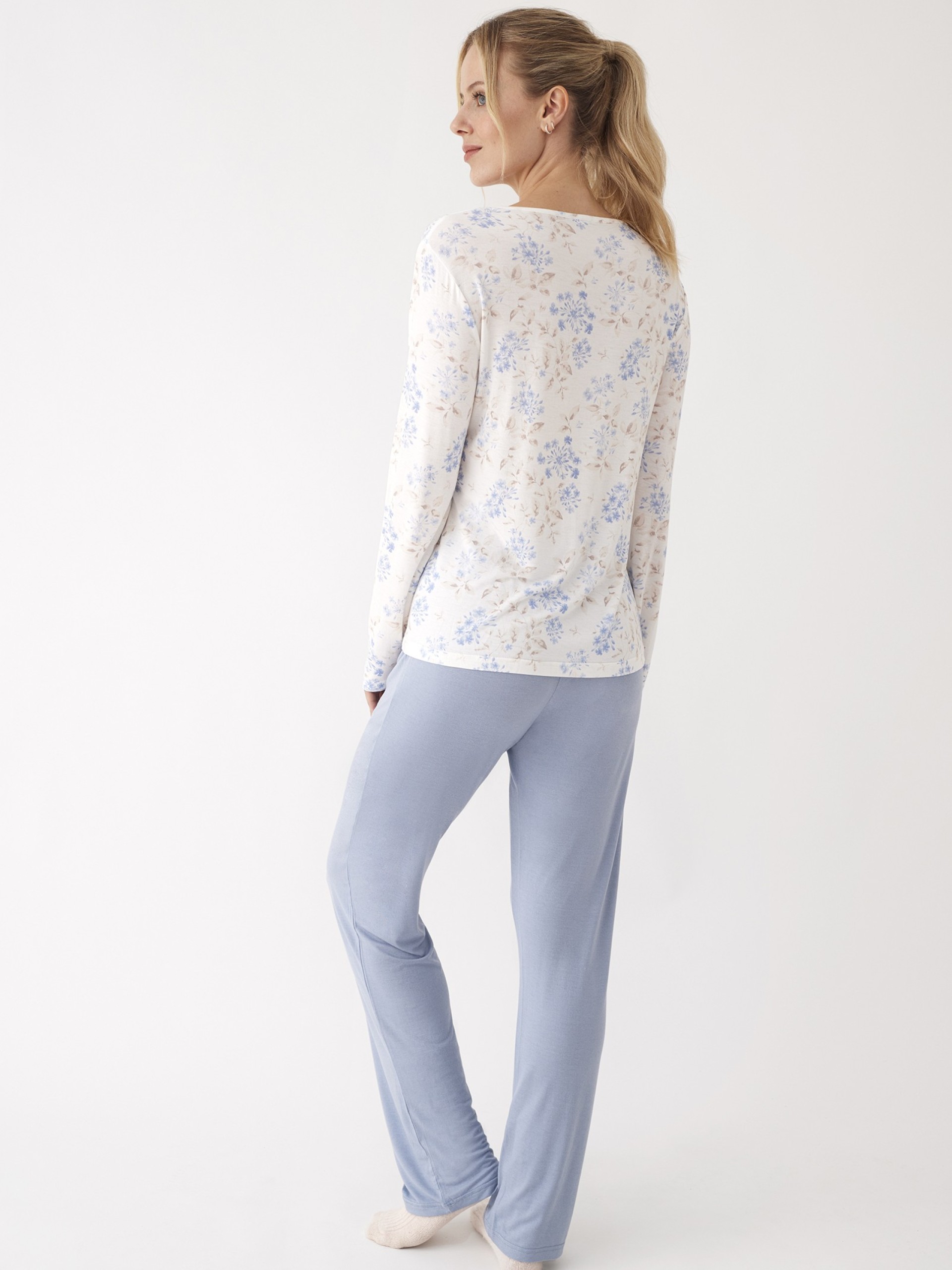 PIJAMA MUJER PROMISE N19942