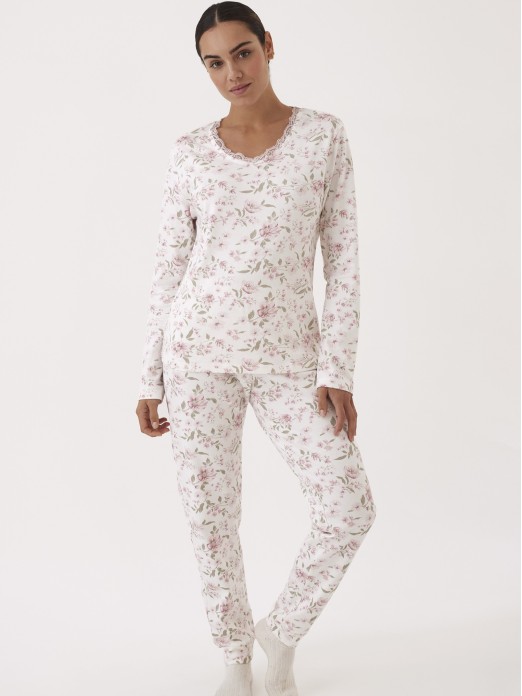 PIJAMA SENHORA PROMISE N20082