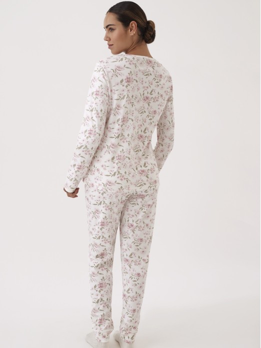 PIJAMA MUJER PROMISE N20082