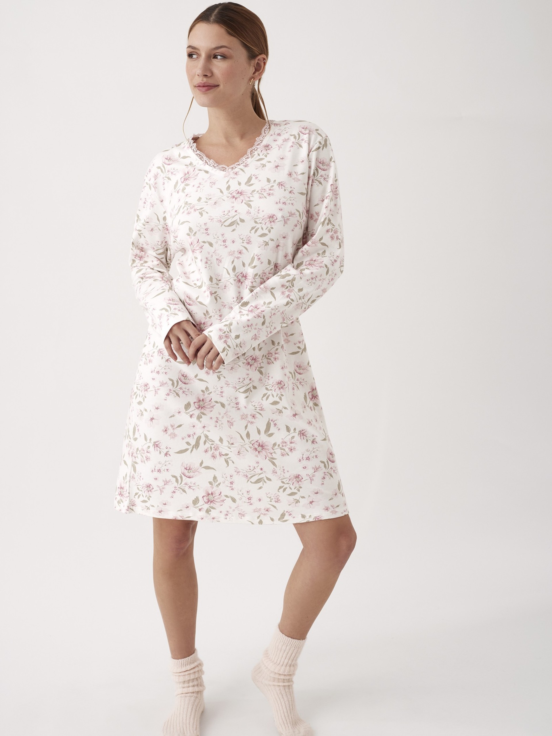 WOMAN NIGHTDRESS  PROMISE N20091