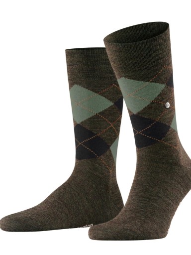 SOCKS BURLINGTON MELANGE EDINBURGH 21183