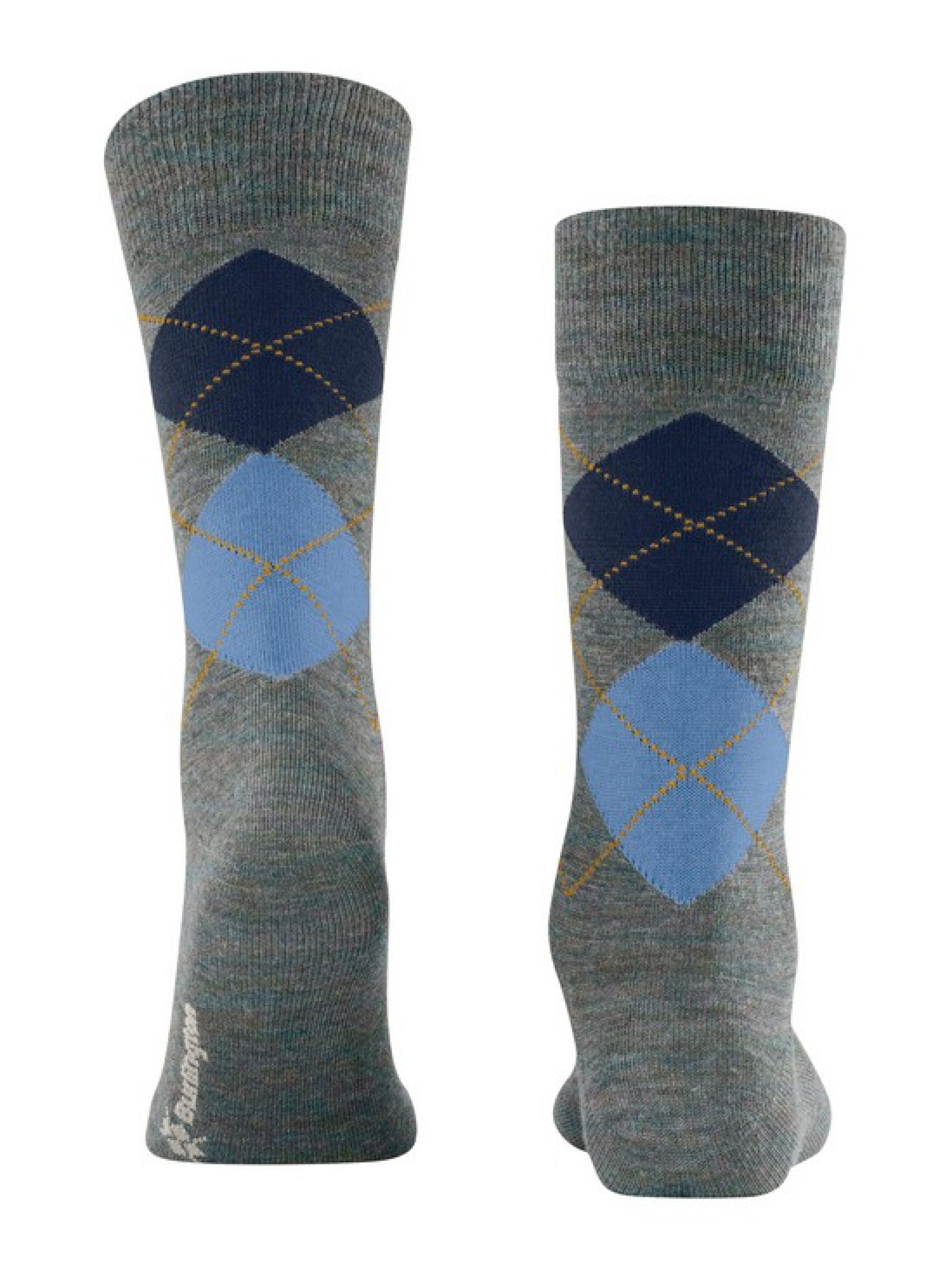 SOCKS BURLINGTON MELANGE EDINBURGH 21183