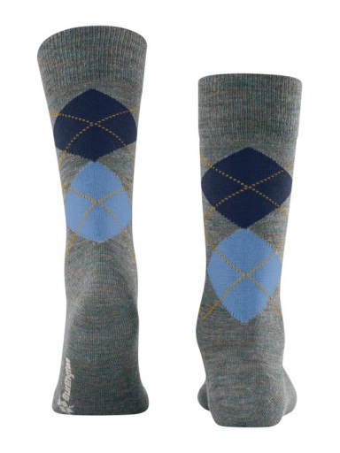 SOCKS BURLINGTON MELANGE EDINBURGH 21183