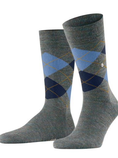 SOCKS BURLINGTON MELANGE EDINBURGH 21183