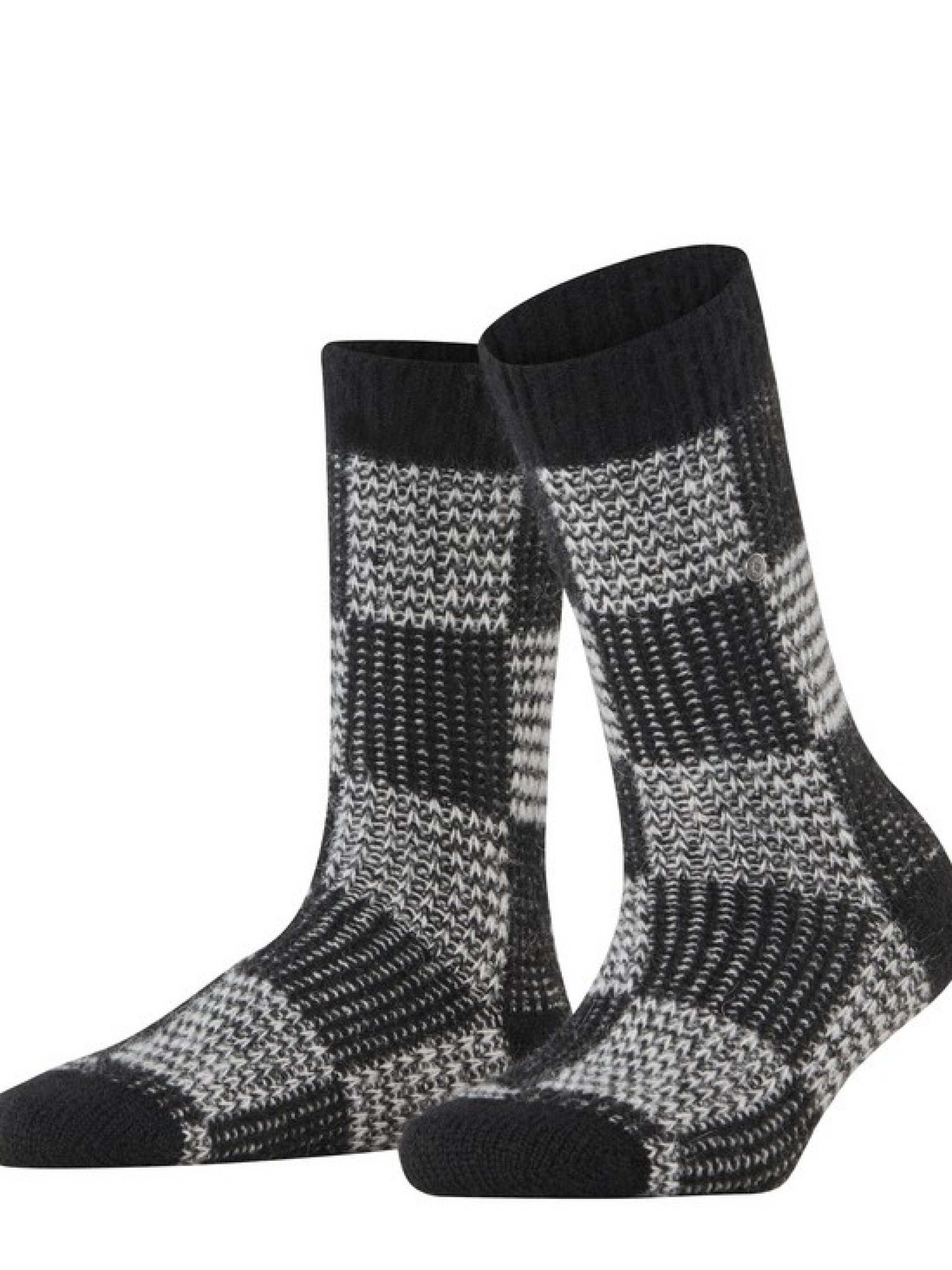 SOCKS BURLINGTON CHARMING CHECKS SO 27181