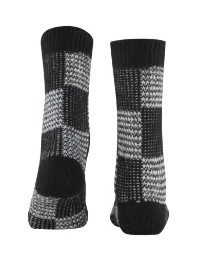 SOCKS BURLINGTON CHARMING CHECKS SO 27181 SOCKS BURLINGTON CHARMING CHECKS SO 27181