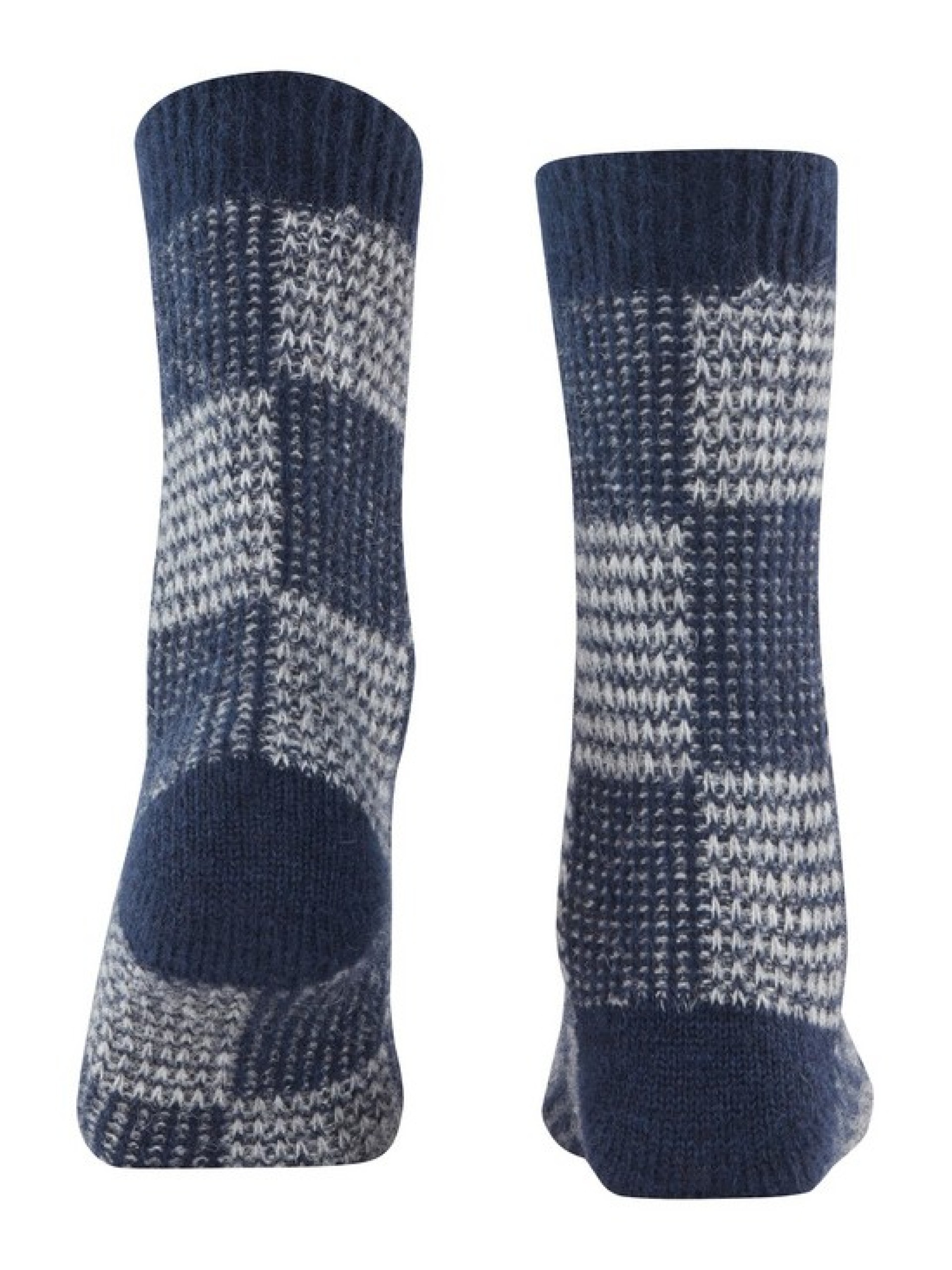 MEIA BURLINGTON CHARMING CHECKS SO 27181