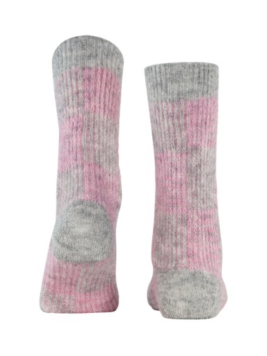 MEIA BURLINGTON CHARMING CHECKS SO 27181