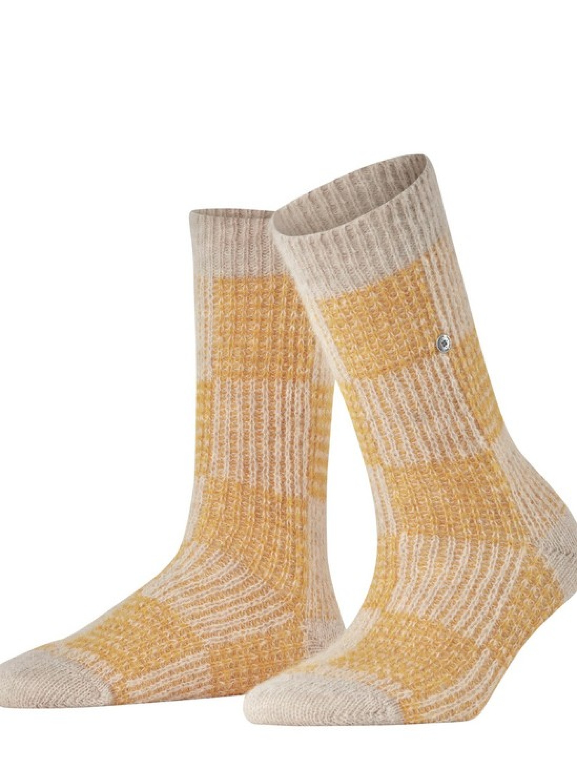 SOCKS BURLINGTON CHARMING CHECKS SO 27181