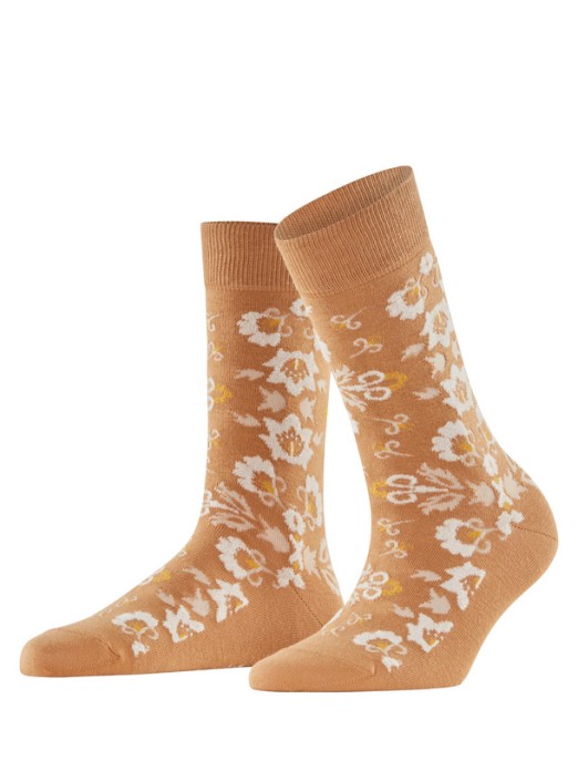 MEIA BURLINGTON VELVET BLOOMS SO 27189