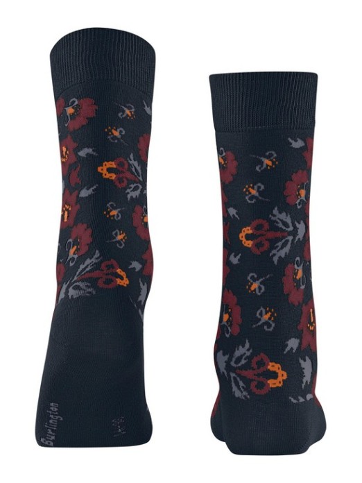 MEIA BURLINGTON VELVET BLOOMS SO 27189